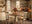 Practical Magic cosy autumn home styling blog banner shows round rustic wood table with matching wooden chairs in bright kitchen with white corner stair case