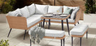 Garden Furniture Materials Compared: Rattan vs Metal vs Wood