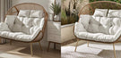 The Egg Chair Is The Ultimate Outdoor Trend For Spring-Summer 2025