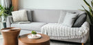 How To Dress A Sofa With Throws And Cushions