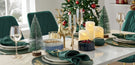 How To Dress A Table For Christmas