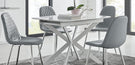 Our New Extending Space-Saving Dining Table Solves All Your Problems