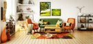 Get Funky With Modern 70s Interior Design