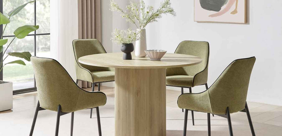 The Ultimate Guide to Round Dining Tables