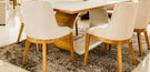 Should You Put A Rug Under A Dining Table?