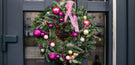 Which UK Cities Deck Their Door With Wreaths?