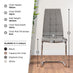 2x Murano Cappuccino Beige Dining Chairs