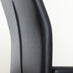 Atlanta Modern Rectangle Chrome Metal High Gloss White Dining Table And 6 Black Lorenzo Chairs Set