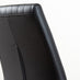 Palma Black Semi Gloss Round Dining Table & 4 Black Lorenzo Chairs