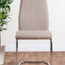 Palma Beige Stone Effect Round Dining Table & 4 Cappuccino Lorenzo Chairs