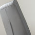 Imperia 4 Modern Grey High Gloss Dining Table And 4 Elephant Grey Stylish Lorenzo Chrome Dining Chairs Set