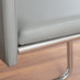 Arezzo Large Extending Dining Table and 8 Grey Lorenzo Chairs