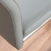 Arezzo Large Extending Dining Table and 8 Grey Lorenzo Chairs