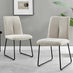 Palma Beige Stone Effect Round Dining Table & 4 Taupe Halle Chairs