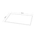 Clear Tempered Glass Dining Table Top Protector Topper-160x90cm Topper