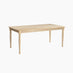 Aalto Rectangle White Oak Wood 6-8 Seater Dining Table