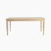 Aalto Rectangle White Oak Wood 6-8 Seater Dining Table