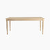 Aalto Rectangle White Oak Wood 6-8 Seater Dining Table