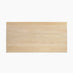 Aalto Rectangle White Oak Wood 6-8 Seater Dining Table