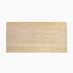 Aalto Whitewashed Wood Dining Table 6 Beige Belgravia Chairs