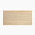 Aalto Rectangle White Oak Wood 6-8 Seater Dining Table