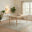 Aalto Rectangle White Oak Wood 6-8 Seater Dining Table