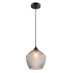 Abigail Smoky Grey Glass Pendant Ceiling Light