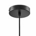 Abigail Smoky Grey Glass Pendant Ceiling Light
