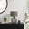 Abigail Smoky Grey Glass Table Lamp