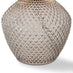 Abigail Smoky Grey Glass Table Lamp