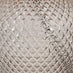 Abigail Smoky Grey Glass Table Lamp