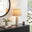 Agatha White Ceramic Table Lamp