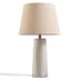 Agatha White Ceramic Table Lamp