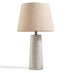 Agatha White Ceramic Table Lamp