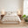 Amelie Cream Fabric Ottoman Double Bed Frame