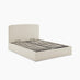 Amelie Cream Fabric Ottoman Double Bed Frame