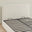 Amelie Cream Fabric Ottoman King Size Bed Frame