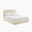 Amelie Cream Fabric Ottoman King Size Bed Frame
