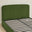 Amelie Cream Fabric Ottoman Double Bed Frame