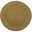 Amir Natural Jute Round Rug 120cm