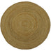Amir Natural Jute Round Rug 120cm