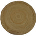 Amir Natural Jute Round Rug 90cm