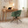 Anika Green Fabric Swivel Office Chair