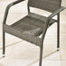 Antigua Grey Rattan 4 Seat Round Table Garden Dining Set