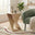 Ararat Square Light Oak Wood Side Table