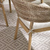 Hamburg & Asa 8 Seat Extending Table Garden Dining Set
