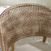 Hamburg & Asa Wood 8 Seat Extending Table Garden Dining Set