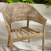 Hamburg & Asa 8 Seat Extending Table Garden Dining Set