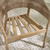 Hamburg & Asa 6 Seat Extending Table Garden Dining Set