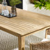Asa Wood & Wicker 6 Seat Garden Dining Set